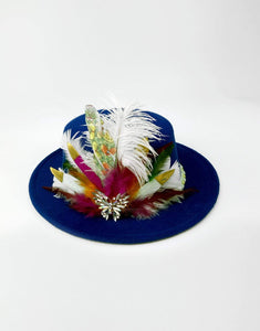 Papillion Brim Hat-hats-Festival Fashion & accessories Peach Pops