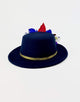 Pop Art Brim Hat-hats-Festival Fashion & accessories Peach Pops