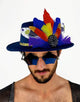 Pop Art Brim Hat-hats-Festival Fashion & accessories Peach Pops