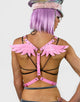 Pretty Fly Harness in Pink-body jewellery-Festival Fashion & accessories Peach Pops