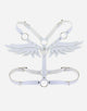 Pretty Fly Harness in White-body jewellery-Festival Fashion & accessories Peach Pops