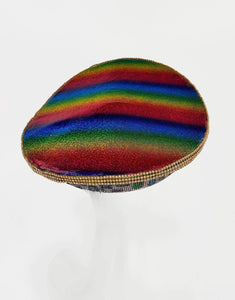 Rainbow Dash Custom Captains Hat-hats-Festival Fashion & accessories Peach Pops