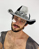 Rawhide Disco Cowboy Hat in Moo-hats-Festival Fashion & accessories Peach Pops