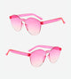 Sherbert Glasses in Fade to Pink-Festival Fashion & accessories Peach Pops