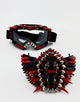 The RedBack Transformer Mask-Masks-Festival Fashion & accessories Peach Pops