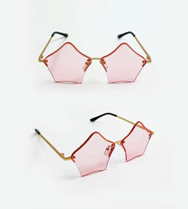 Vega Glasses in Pink-Festival Fashion & accessories Peach Pops